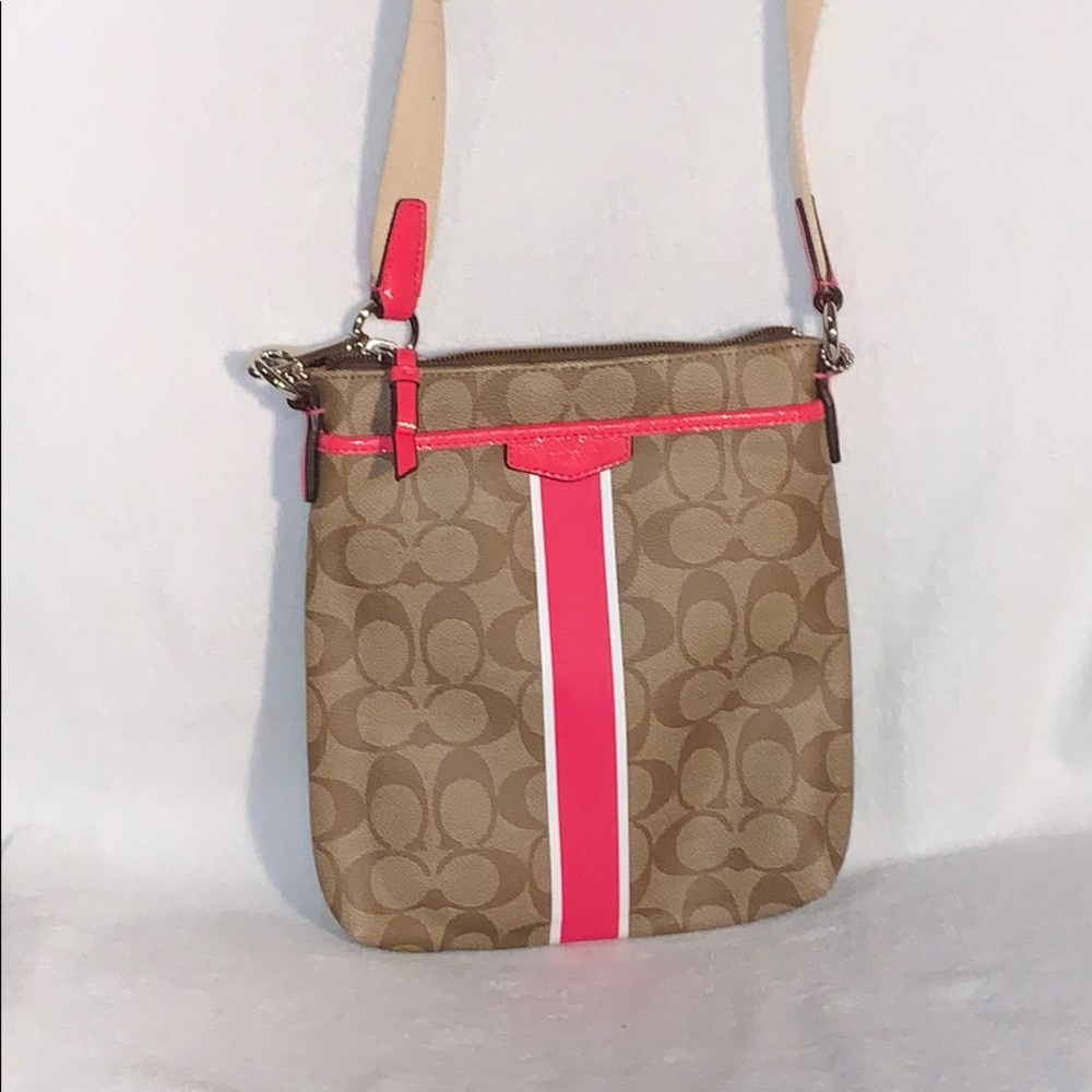 Small Coach Crossbody